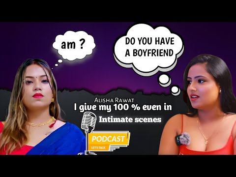 Alisa Rawat reveals the Hidden Truths of uncut web series #seriesWali #alisha uncut #alisa rawat