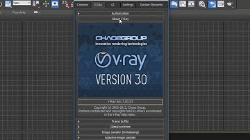 Vray 3.3 Rendering Settings for 3Ds Max 2014 best for Interior Night scene,