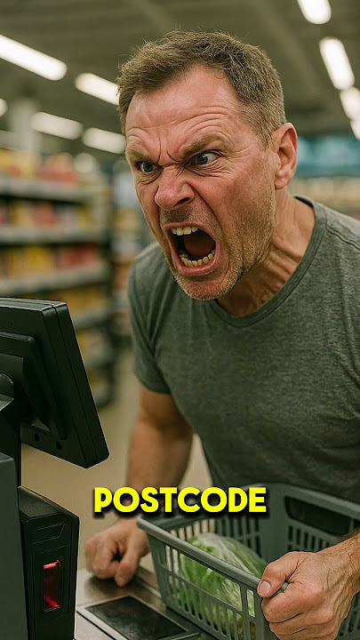 Self-checkout drama. Beeps, bags, and breakdowns. Tel’s had enough. #TelTucker #TBS #Shorts