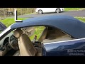 How to Close or Open a stuck convertible roof on an Audi A4