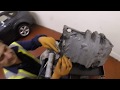 How to remove the oil pan Audi 2.0 TDi / Как снять масляный поддон Audi 2.0 TDi