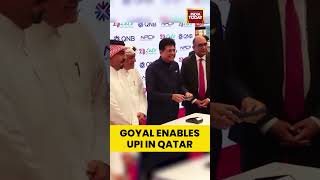 Union Minister Piyush Goyal Enables UPI Payments in Qatar | #shorts #upi #qatar #piyushgoyal