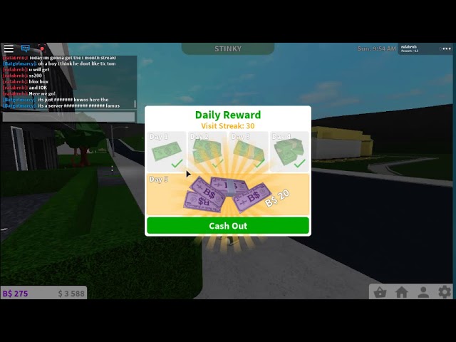 iTimDesxgner on X: omg what! i- 30 DAY STREAK!! Just got a trophy for  playing Welcome to Bloxburg 30 days in a ROW. R o W OOP @RBX_Coeptus # bloxburg #roblox  /