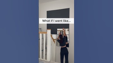 Huge IKEA mirror hack for £42! Would you try it? #viral #youtubeshorts #ikeahack #homedecor #diy