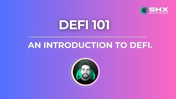 DeFi 101 An Introduction to DeFi