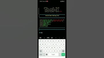 How to run Tool-X from Termux | TOOL-X android No Root*