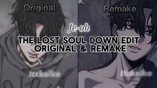 Original & the remake of my Je-oh edit | The Pawns Revenge