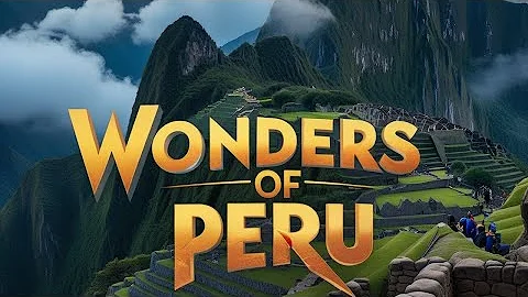 Wonders Of Peru | A most amazing places in Peru | travel videos 4k |