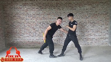 Mr. Huy Côn [Video 15] Hướng dẫn vụt côn nhị khúc đòn số 1