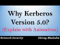 Understanding Kerberos Version 5: Enhancements and Limitations of Kerberos Version 4 in Network Security
