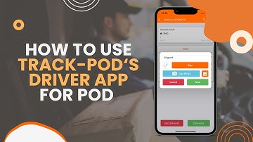 How to use Track-POD