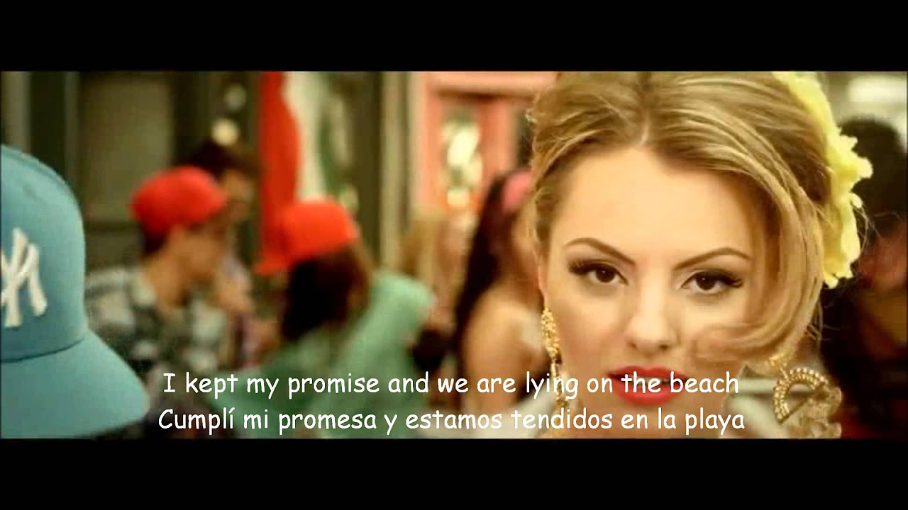 Alexandra Stan   Lemonade Lyrics   Sub Espaol Video Official