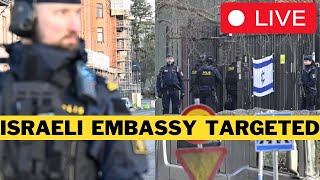 🚨 BREAKING: Islamist Attack Israeli Embassy In Sweden