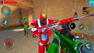 Fps Robot Shooting Games – Counter Terrorist Game   Android GamePlay #shorts screenshot 5