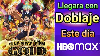 La película One Piece Film: Gold llega con doblaje a HBO Max - FUNiAnime LA