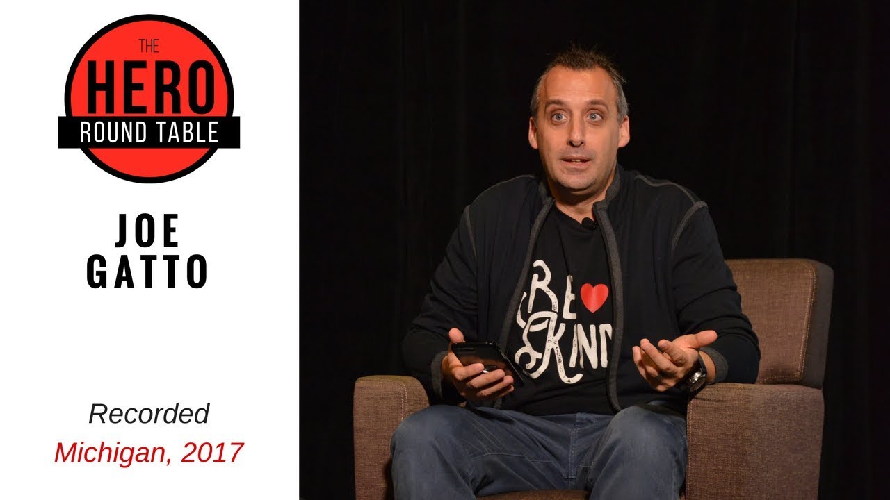 Joe Gatto: How Impractical Jokers Helps Me Be Ready For Anything