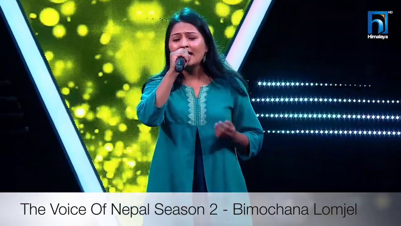  The Voice Of Nepal Season 2 Bhaisi Ladyo Hai Maya by Bimochana Lomjel