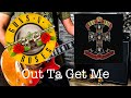 Guns N&#39; Roses - Out Ta Get Me - Guitar Cover by Vic López