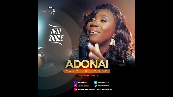 Adonai (Official Video) - Caroline Dodd