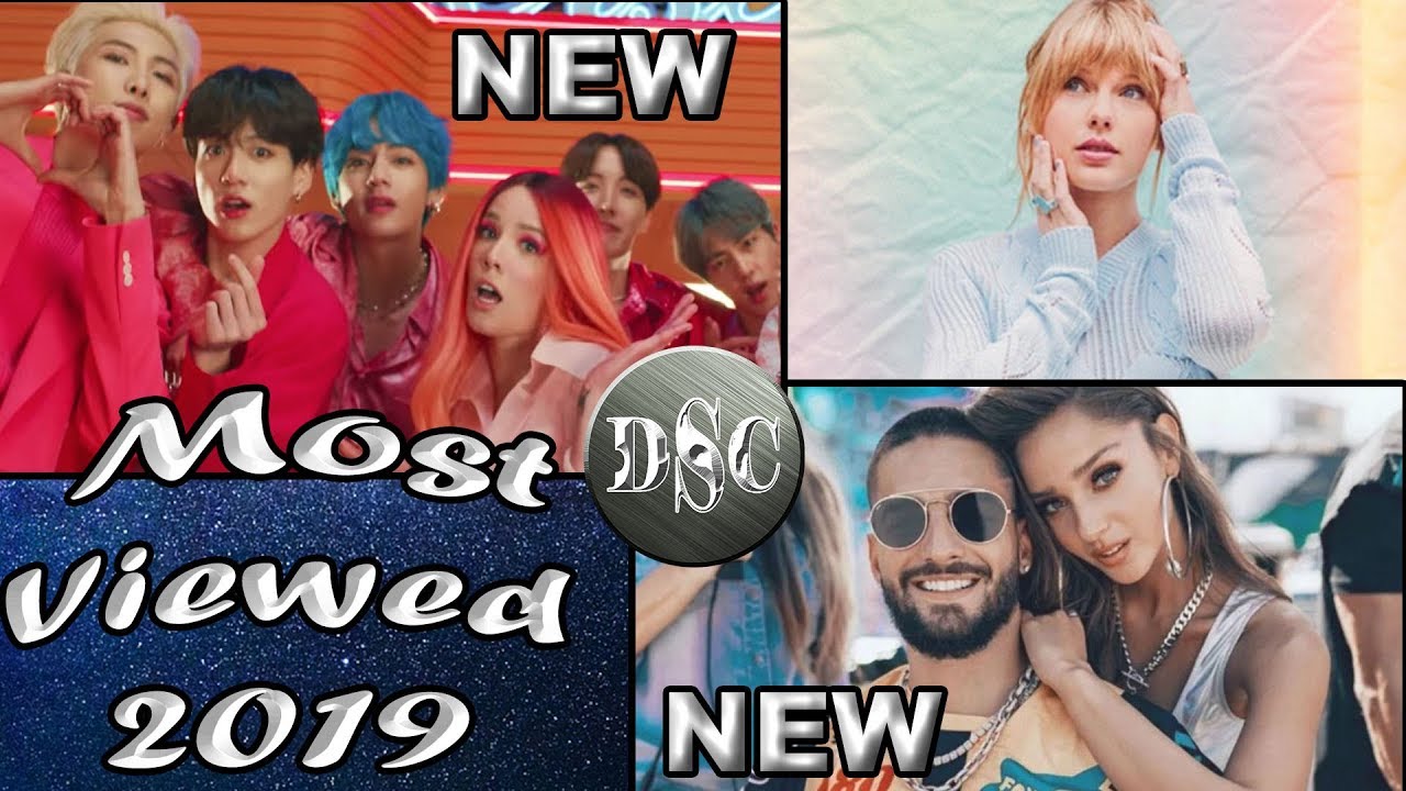 Youtube Most viewed music videos in 2019 No 11 - YouTube