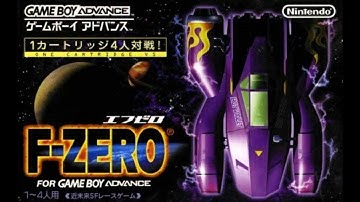 F-Zero Maximum Velocity - Title Screen