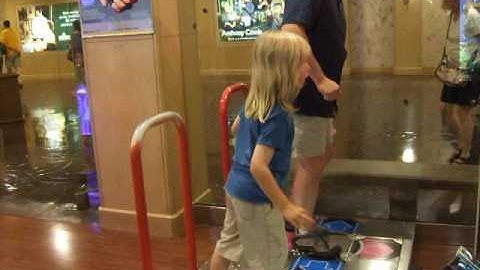 Father & Son DDR Newbs!