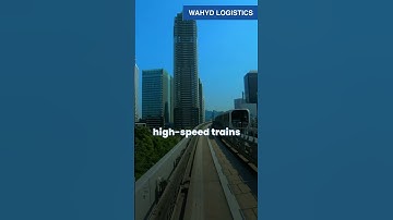 Tokyo’s 30-Minute Package Delivery!🚀 #logistics #japan #tokyo #fastesttrain #viralshort #viral