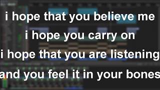 Us And You - You Dont Have To Lyric Video