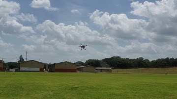 NXPHoverGames: QGC auto takeoff and landing