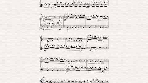 March from The Nutcracker arranged for Flute Duet