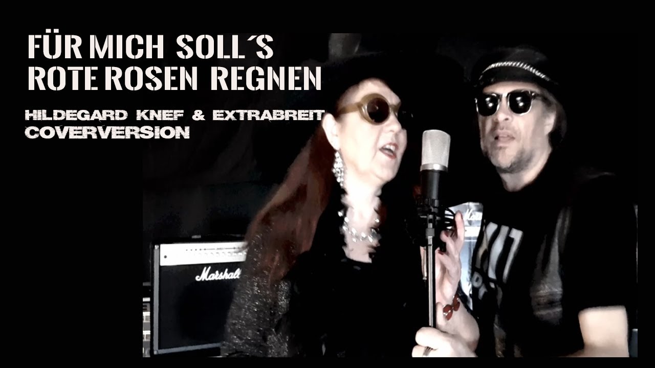 Für Mich Soll's Rote Rosen Regnen Remix Für mich soll´s rote Rosen regnen (Coverversion) - YouTube
