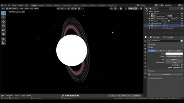 Blender Solar System – Episode 8: Uranus