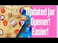 Craft fair series 2024 update on the jar openers easier