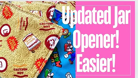 CRAFT FAIR SERIES 2024| UPDATE ON THE JAR OPENERS! EASIER!