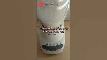 Thumbnail of BIKIN SENDIRI MAYONAISE || MAYONAISE HOMEMADE