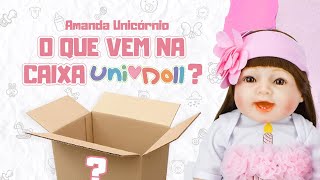 Unboxing Bebê Reborn Amanda Unicórnio UniDoll