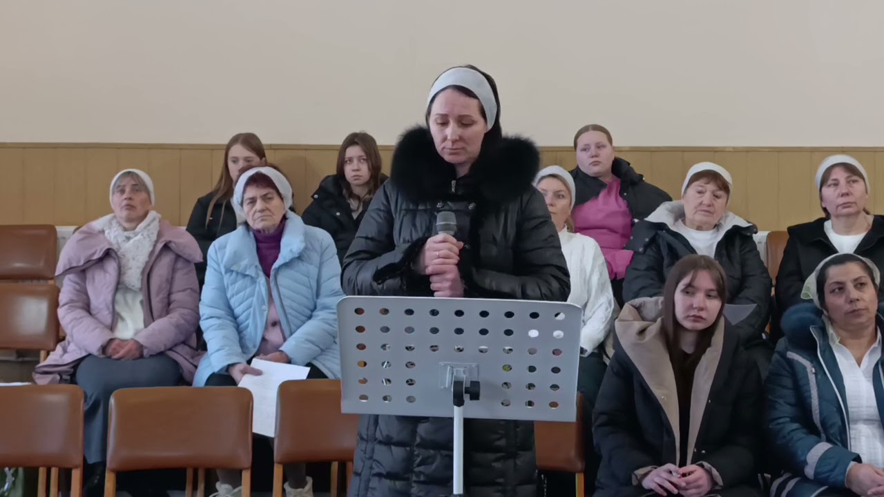 1.03.2026  В Крові Ісуса; Олена Мардаренко 