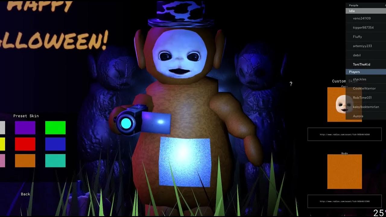 My slendytubbies 3 custom skin edit