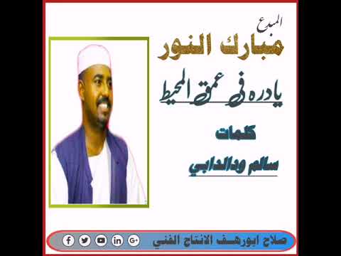 جديد الفنان مبارك النور يادره في عمق المحيط