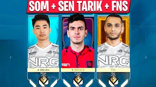 SEN Tarik Met s0m & FNS In One Team In Ranked Game | VALORANT
