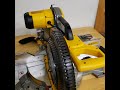 How to Unlock your Dewalt Miter Saw Arm
