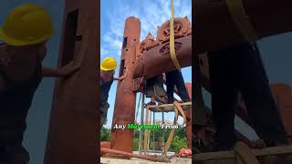 Would You Live in a House Designed to Move?#craft #construction #woodenstructure