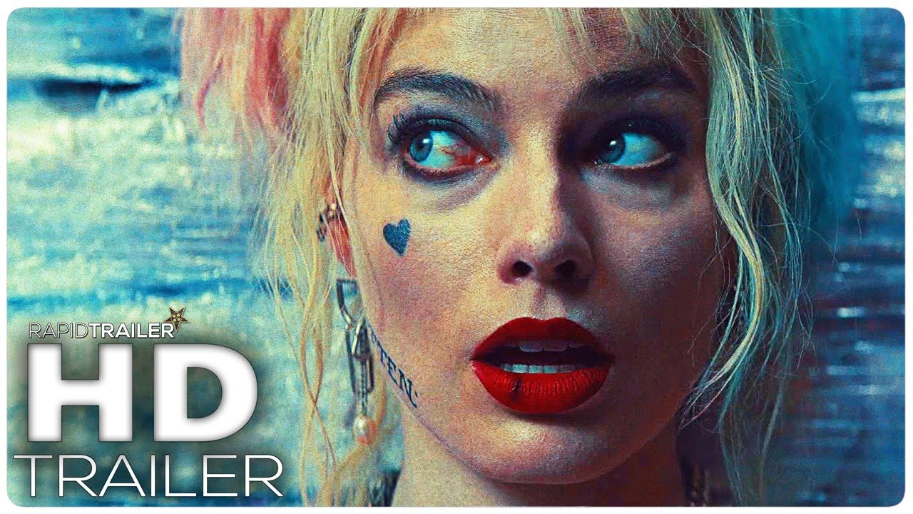 Birds Of Prey Official Trailer 2 2020 Margot Robbie Harley Quinn Dc Movie Hd Youtube