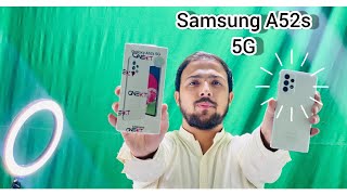 Samsung Galaxy A52s 5G Unboxing