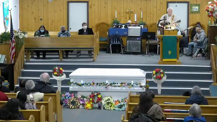 Funeral Service for Matrona  Marie Maligian Fortner
