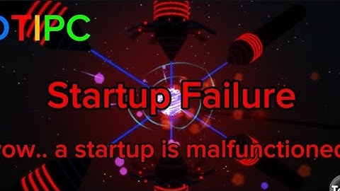 DTIPC: Startup Failure