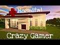 how to make easy and small hospital in minecraft tutorial