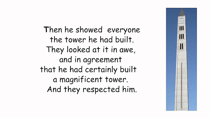 Parable Of The Tower by Ron Dultz