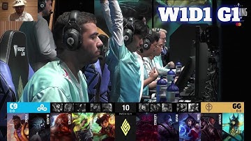 C9 vs GG (ESS Reacts) | Week 1 Day 1 S13 LCS Summer 2023 | Cloud 9 vs Golden Guardians W1D1 Full