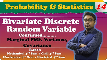 BIVARIATES Discrete Random Variable||Marginal PMF|| Probability & Statistics By Aditya Sir